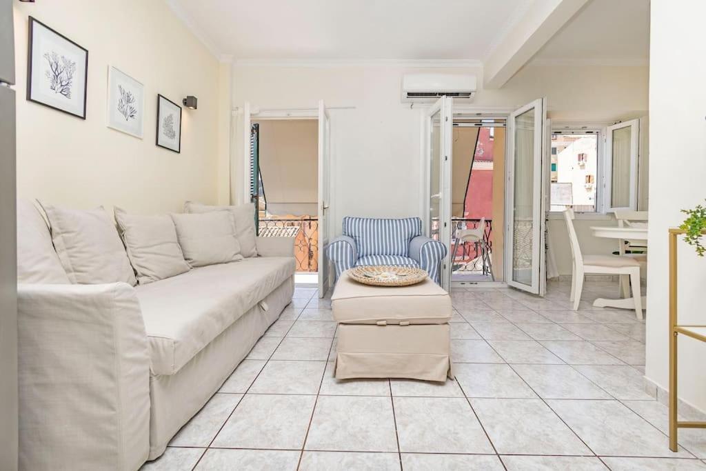 Diana'S Centrally Located Apt@ Old Town Of Corfu Corfu  Exterior foto