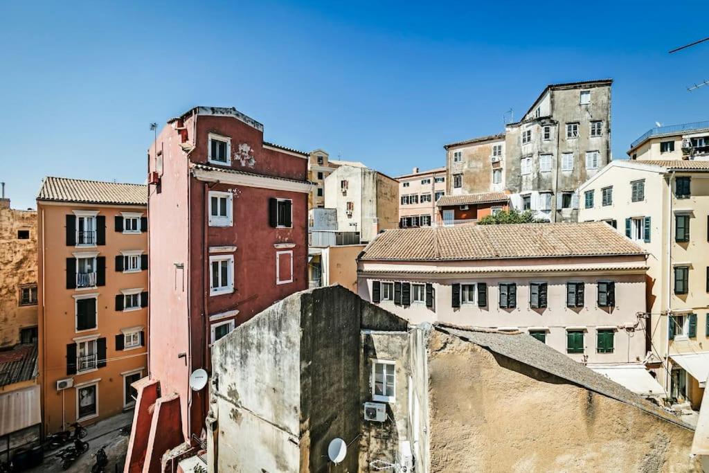 Diana'S Centrally Located Apt@ Old Town Of Corfu Corfu  Exterior foto